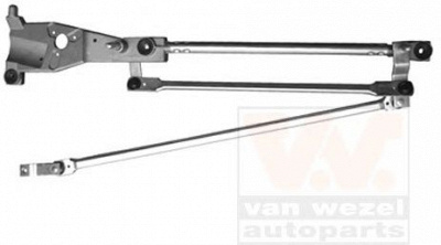 VAN WEZEL 1858230 -  Система тяг и рычагов привода стеклоочистителя